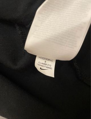 Sudadera Nike Tech Negra Cremallera