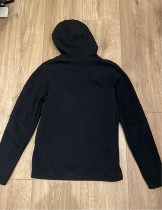 Sudadera Nike Tech Negra Cremallera