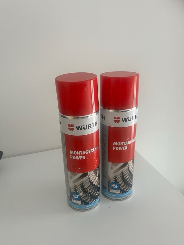 Desengrasante Universal Würth Montagerens Power 2