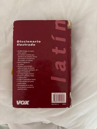 Diccionario Ilustrado Vox Latino-Espaol ESP-Lat...