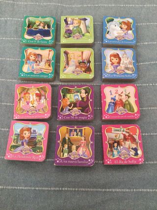 MI PRIMERA LIBRERIA PRINCESA SOFIA M1L