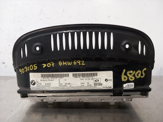 PANTALLA MULTIFUNCION BMW SERIE 3 COUPE (E92) 306