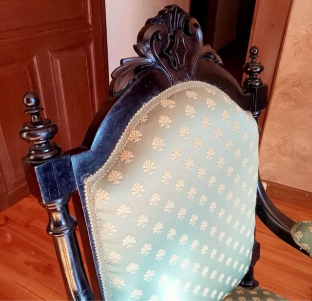 Sillería antigua estilo Alfonsino