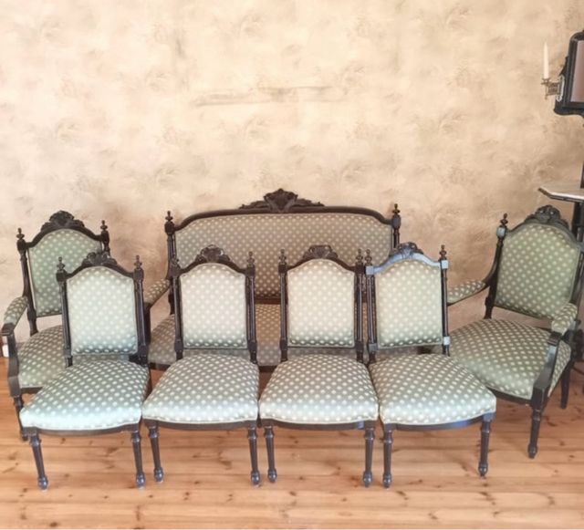 Sillería antigua estilo Alfonsino