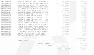 Materiales Prótesis Dental 1 Curso