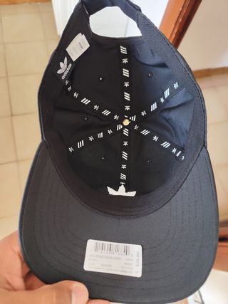 Gorra Adidas Negra Ajustable