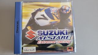 Juego Dreamcast Suzuki Alstare Extreme Racing
