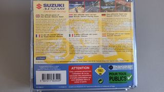 Juego Dreamcast Suzuki Alstare Extreme Racing