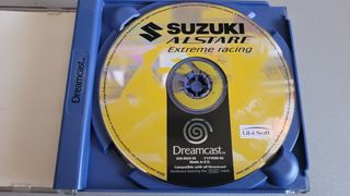 Juego Dreamcast Suzuki Alstare Extreme Racing
