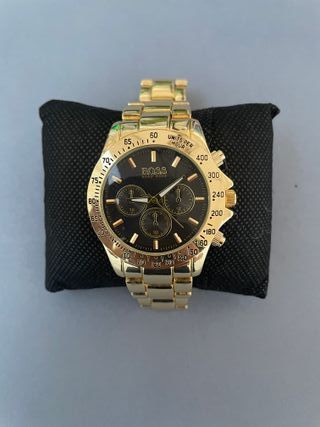Reloj Boss Dorado y Negro