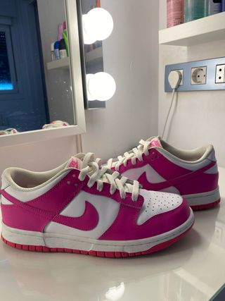 Zapatillas Nike Dunk Rosas