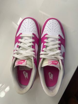 Zapatillas Nike Dunk Rosas