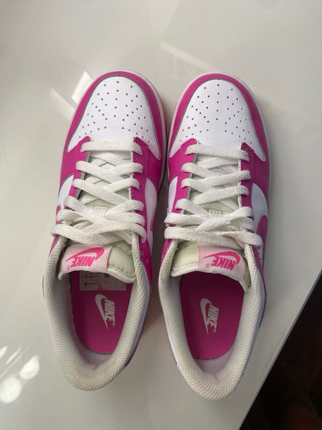 Zapatillas Nike Dunk Rosas