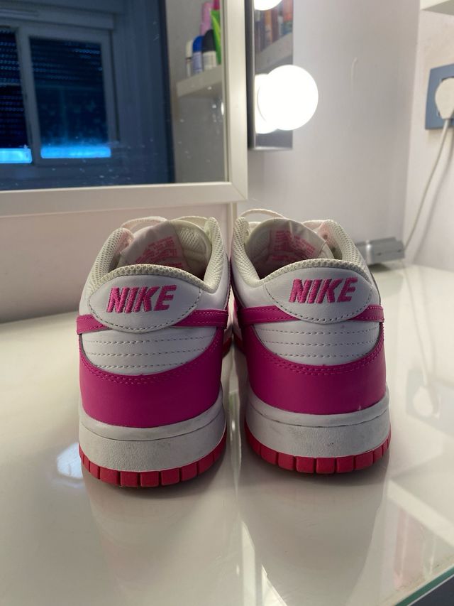 Zapatillas Nike Dunk Rosas