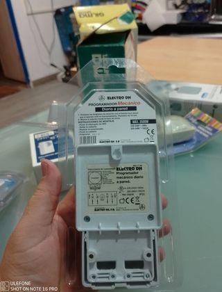 Programador Mecánico Electro DH a Estrenar