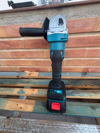 Amoladora Radial grande Inalámbrica 21V a batería 
