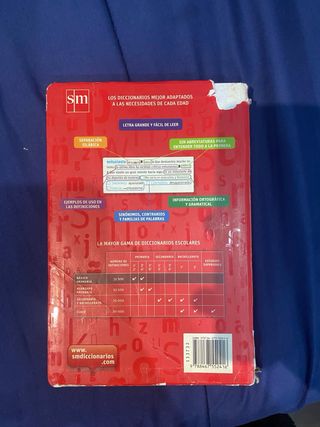 Diccionario Básico Primaria. Lengua española