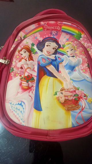 Mochila infantil Princesas Disney