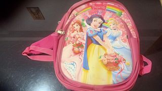 Mochila infantil Princesas Disney