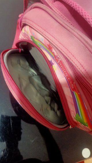 Mochila infantil Princesas Disney