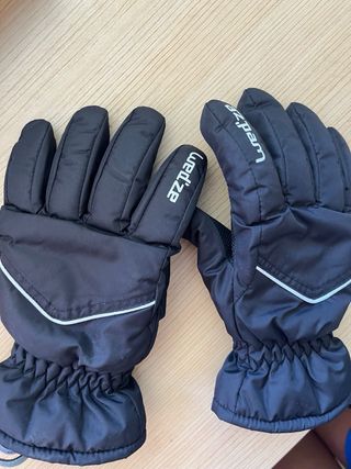 Guantes de Nieve Wedze Negros