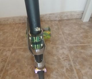 Patinete Scooter Negro