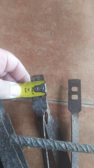 Corbatas para encofrado