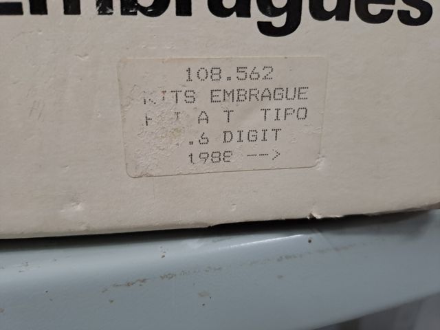 Kit Embrague FIAT TIPO 1.6