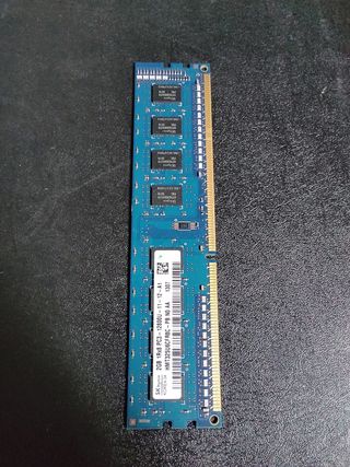 Memoria RAM SK hynix 2GB PC3-12800
