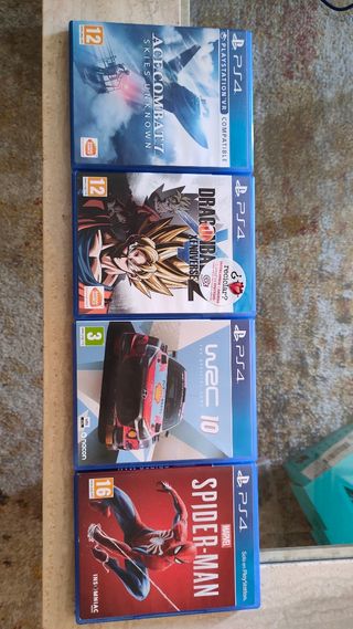 Juegos PS4