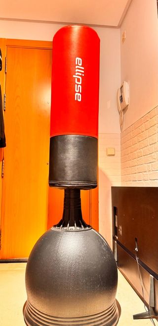 Saco de boxeo de pie, aeroboxing