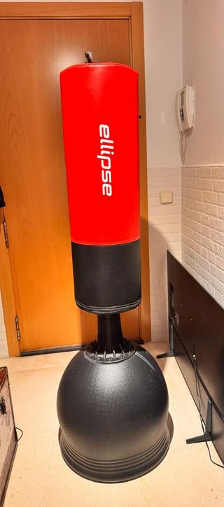 Saco de boxeo de pie, aeroboxing