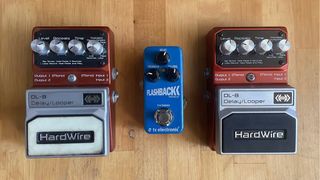 Pedales TC Electronic, JHS, Seymour Duncan, BOSS