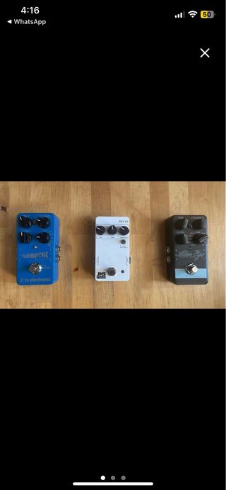 Pedales TC Electronic, JHS, Seymour Duncan, BOSS