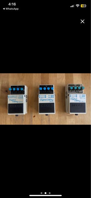 Pedales TC Electronic, JHS, Seymour Duncan, BOSS