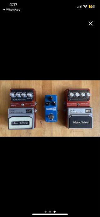 Pedales TC Electronic, JHS, Seymour Duncan, BOSS