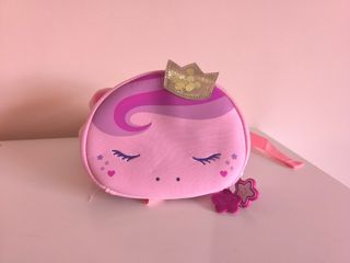 Neceser Unicornio Niña Rosa y Morado