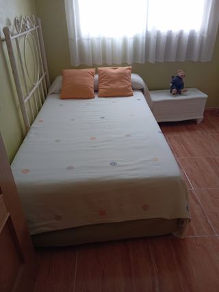 Funda Nórdica 105cm Naranja