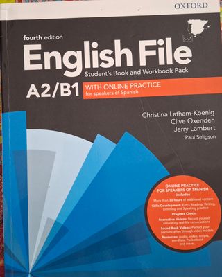 English File A2/b1 Student's Book And Workbook ...