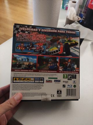 Sonic & Sega All-Stars Racing PS3