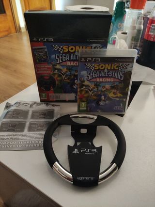 Sonic & Sega All-Stars Racing PS3