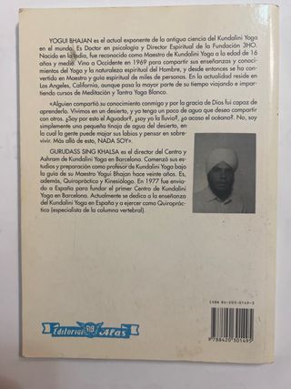 Kundalini yoga: un yoga teórico-práctico para l...