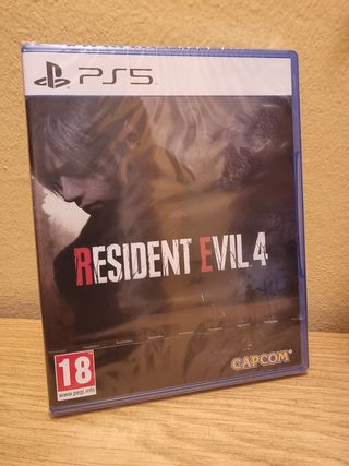 Resident Evil 4 Remake PS5 Precintado