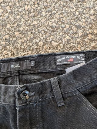 Vans neri taglia 30/32