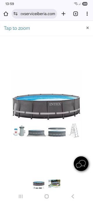DESPIECE REPUESTOS INTEX ULTRA FRAME 427X107