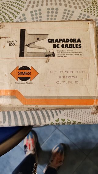 Grapadora de Cables SIMES Modelo 100