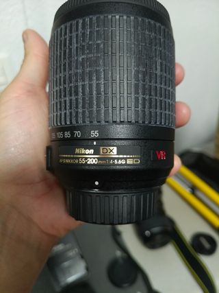 Cámara Nikon D3100 Negra