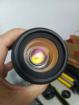 Cámara Nikon D3100 Negra