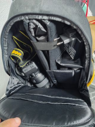 Cámara Nikon D3100 Negra