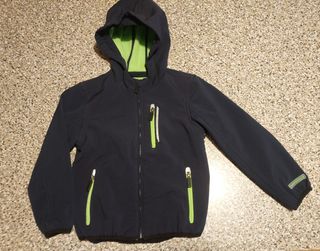 Giacca da neve bambino blu